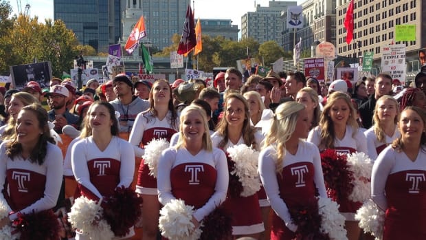 Temple steals Philadelphia spotlight with College GameDay appearance